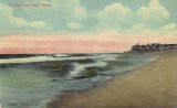 Surf at Brant Rock, Mass. Postmark 1912