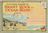 Brant Rock Postcard Folder