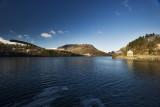 Garreg ddu from viaduct