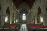 Edensor church interior