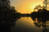 Buckingham Palace from St Jamess Park