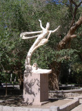 Statue of Flying Chinese Apsara or Fairie
