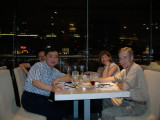 With My Chinese Friends in Pudong Resturant