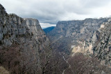 Vikos canyon view from Oxia 1