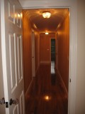 upstairs back hallway