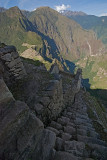View of Machu Pichu From the top Of  the Waina Pichu