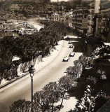 Monaco Grand Prix, 22nd May 1955, Renatos photo. Race won by Maurice Trintignant in 2hrs 58mins.