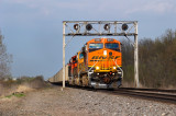 Between Zearing and Princeton, IL