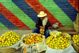 Boy Selling Apples