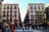 Barcelona, La Paza de San Jaime