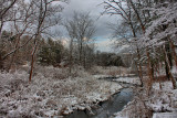 Snow Scene in HDR<BR>December 6, 2009