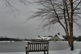 Snow Landscape<BR>December 9, 2009