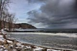 Lake Champlain in HDR<BR>December 20, 2009