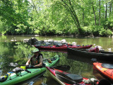 Kayaking Kaydeross<BR>May 20, 2010