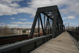 Old Railroad Bridge<BR>April 6, 2008