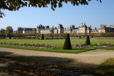 Fontainebleau in Autumn