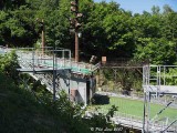 Ski Jump Ramp