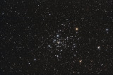 NGC 2516 or The Southern Beehive Cluster.