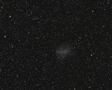 NGC 6822 (Barnards Galaxy) with Planetary NGC 6818