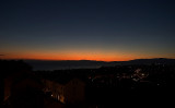 Sunset in Genoa