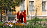Buddhist monks, Gandan Monestary
