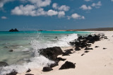 Beach on Espanola Island