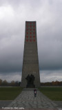 Obelisco delMemoriale Nazionale di Sachsenhausen. 1961 - 45