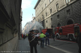Incendio Via del Corso 9 maggio 2008