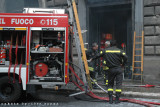 Incendio Via del Corso 9 maggio 2008