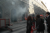 Incendio Via del Corso 9 maggio 2008