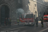 Incendio Via del Corso 9 maggio 2008