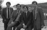 Ieuan ar tri Dafydd 1983.