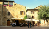San Gimignano Cafe 01
