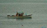Bar Harbor - Lobster boat