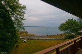 Bar Harbor - room view at Edgewater Motel