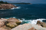 Acadia NP - Great Head in distance