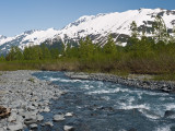 Byron Glacier Trail