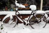 Snow bycicle