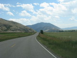 On the way to Yellowstone