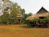 The sanitized Lao tribal village