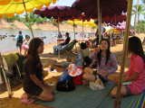 Trip to the beach, Thai syle