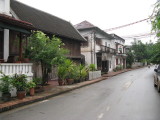 A lovely mix of french and Lao architecture throughout the city
