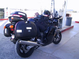 Gas station at Roys