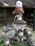 WW2 aircraft engine