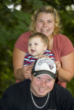 Darren, Taegan and Erika
