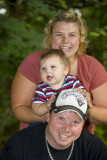 Darren, Taegan and Erika