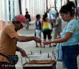Street Vendor, Trinidad Cuba 1