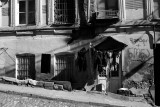 Light on a front house - Tbilisi