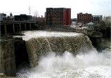 Upper Falls of the Genesee River in Rochester