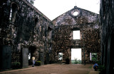 The Shell of St. Pauls Church